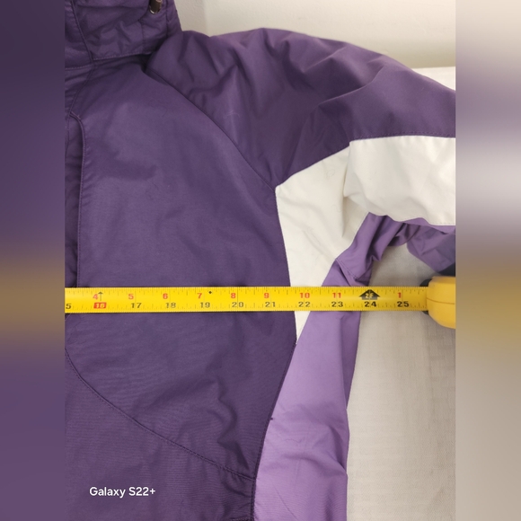 Columbia Waterproof Women's Purple Jacket Size XL. #A13 - Picture 7 of 16